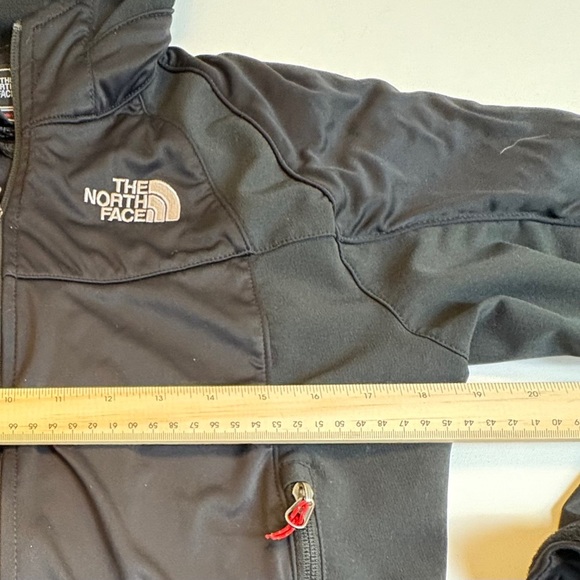 The North Face Summit Series Windstopper Softshell Jacket Womens Small Black - Picture 5 of 7